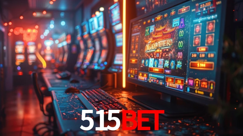 515BET: Jogos de Caça-Níqueis-Altas Recompensas, Roleta-Velocidade, Blackjack-Desafios Máximos